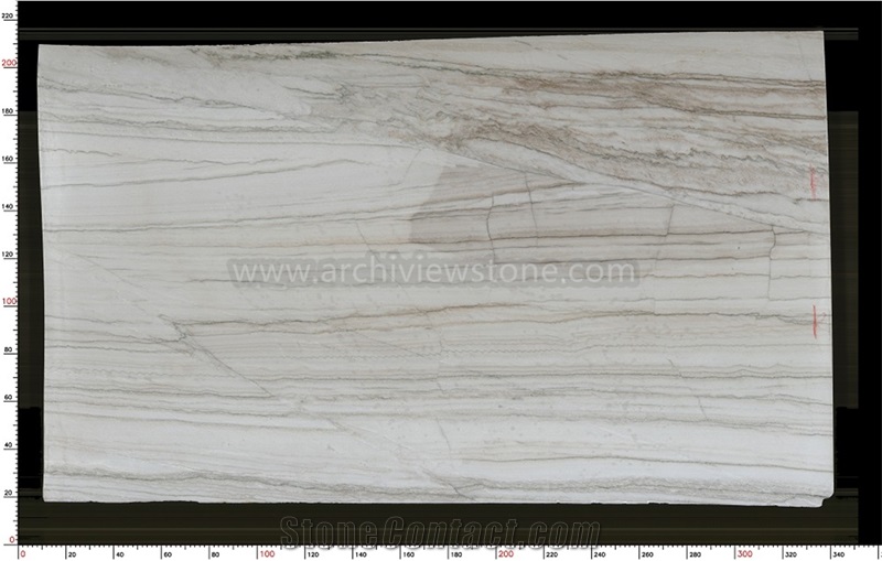 High Polished White Quartzite White Macaubas Quartzite
