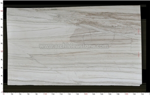 High Polished White Quartzite White Macaubas Quartzite
