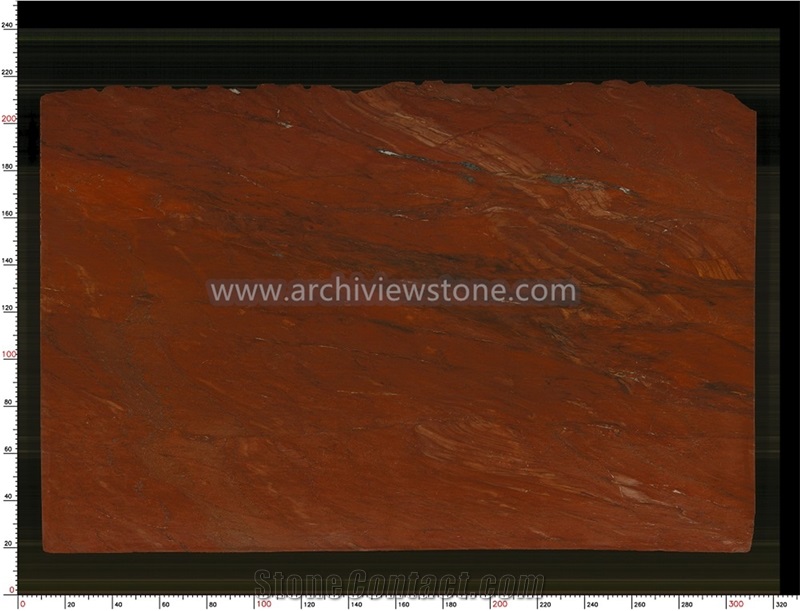 Polished Red Quartzite Rhodium Quartzite Slabs