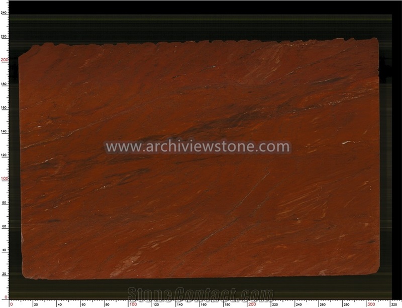Polished Red Quartzite Rhodium Quartzite Slabs