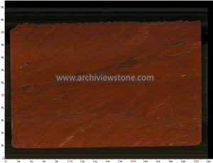 Polished Red Quartzite Rhodium Quartzite Slabs