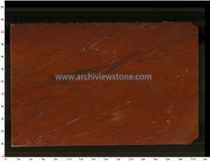 Polished Red Quartzite Rhodium Quartzite Slabs