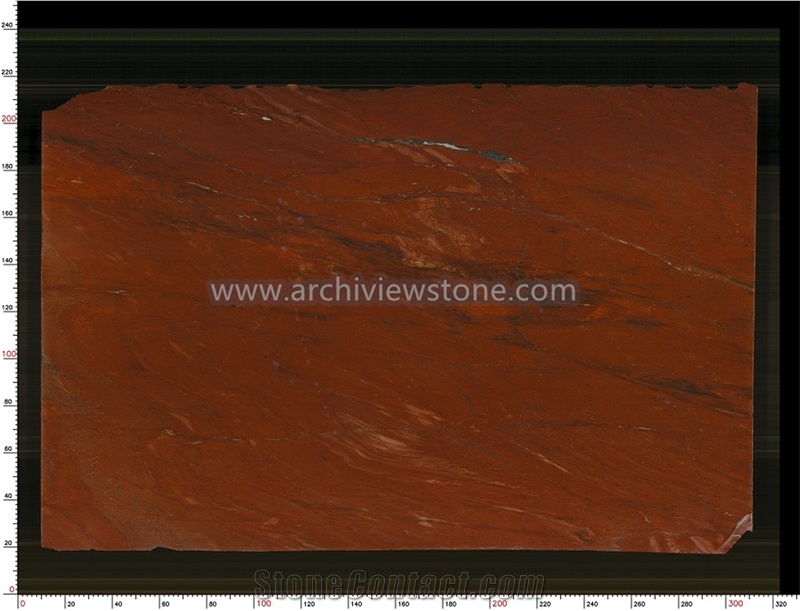 Polished Red Quartzite Rhodium Quartzite Slabs