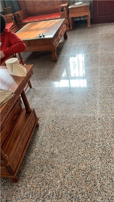 Factory Sale China G563 Sanbao Red Granite Slabs & Tiles