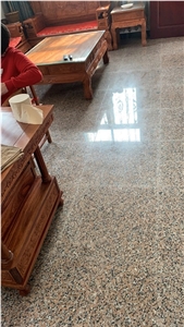 Factory Sale China G563 Sanbao Red Granite Slabs & Tiles