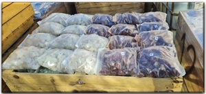 Calcite Stone Crushed Rocks, Calcite Boulders