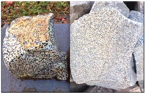 Dalmatian Stone Rough Boulders
