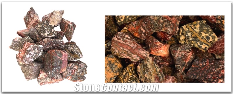 Leopard Skin Rough Stone
