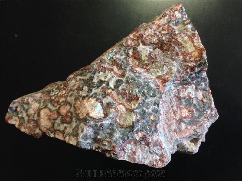 Leopard Skin Rough Stone