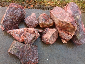 Leopard Skin Rough Stone