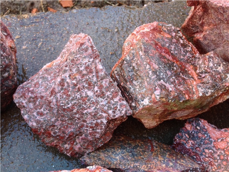Leopard Skin Rough Stone