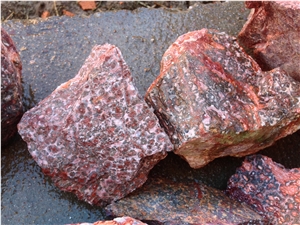 Leopard Skin Rough Stone