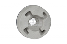 Diam 150 Mm. Magnesite Bond Helica Grinding Abrasives