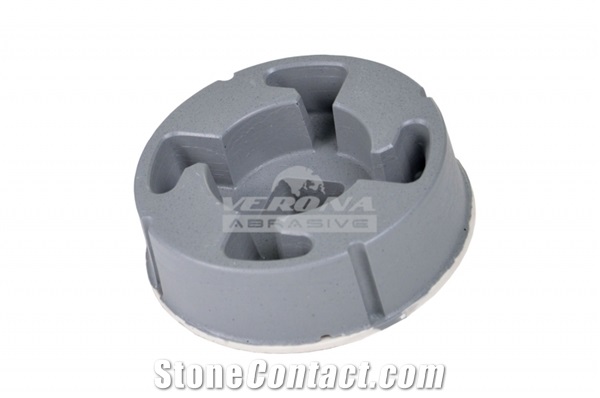 Diam 150 Mm. Synthetic Bond Helica Abrasives