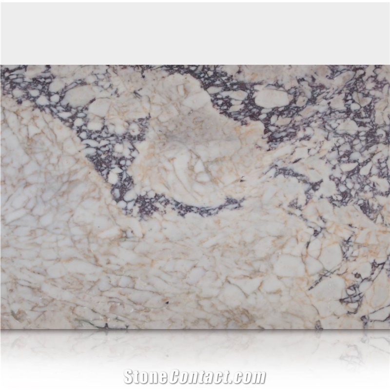 Afyon Violet Marble Slabs, Tiles