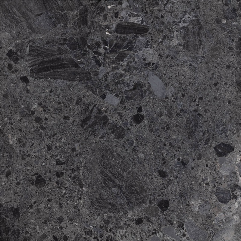Caribbean Grey Marble Slabs, Tiles