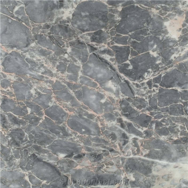 Forest Gray Marble Slabs, Tiles