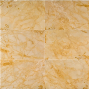 Giallo Imperial Marble Slabs, Tiles