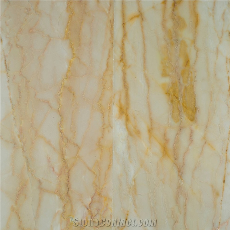 Giallo Imperial Marble Slabs, Tiles