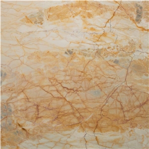 Giallo Imperial Marble Slabs, Tiles