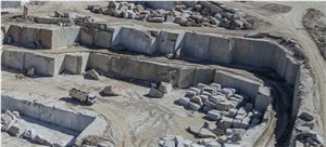 Afyon Silver Marble Quarry