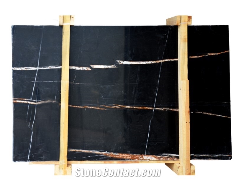 Sahara Noir Marble - Slabs