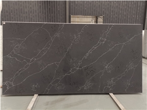 Big Slab Calacatta White Quartz Slab