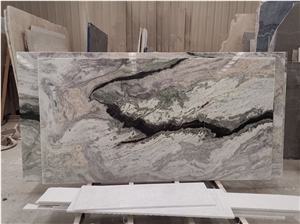 Brazil Cristalo Sweet Blue Quartzite