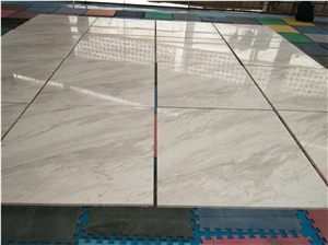 Greece Quarry Export Piaget White Marble Slabs, Tiles Floors