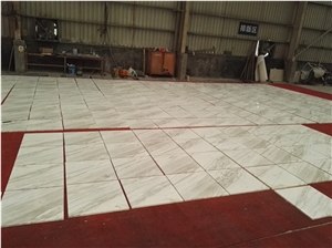 Prefab Size Piaget White Marble Slabs, Tiles Floors