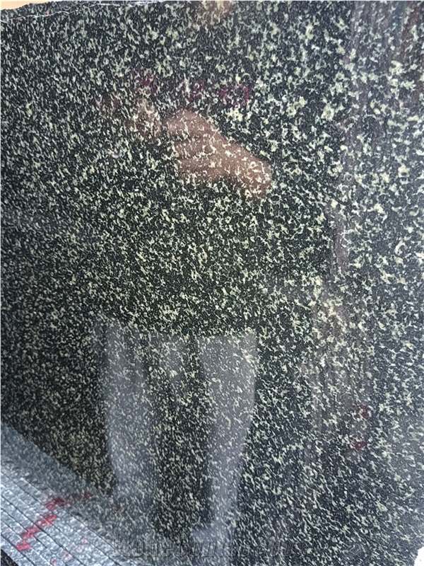 South Africa Verde Fontaine Green Granite Slabs