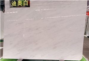 Italy White Marble Slab, Dior White Marble Tiles And Slabs