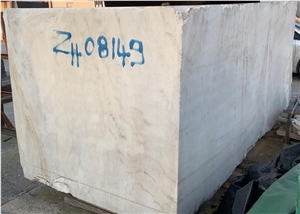 Bianco Lasa Covelano Marble Blocks