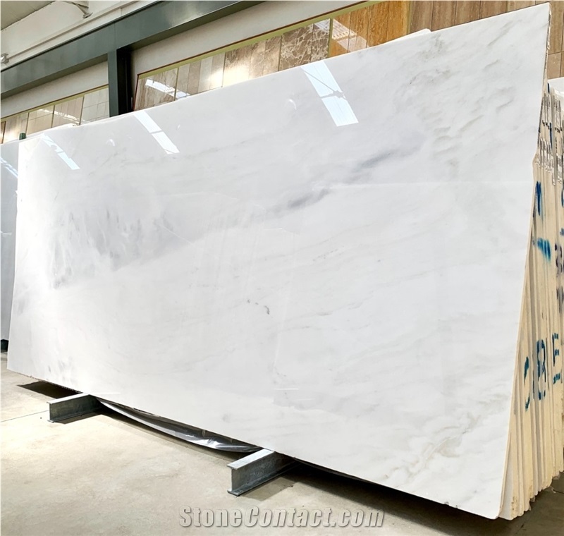Bianco Lasa Covelano Marble Slabs
