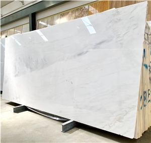 Bianco Lasa Covelano Marble Slabs