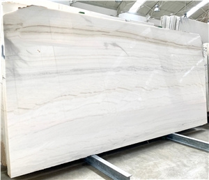 Bianco Lasa Covelano Marble Slabs