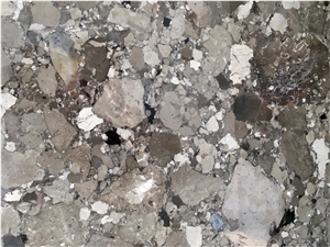Breccia Carsica Marble Blocks