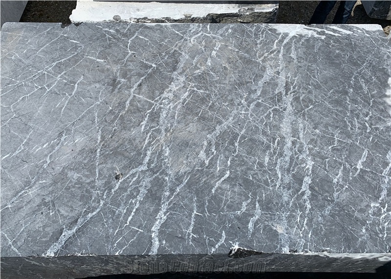 Grigio Carnico Marble Blocks