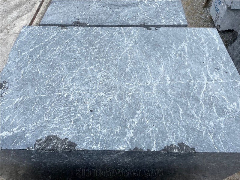 Grigio Carnico Marble Blocks