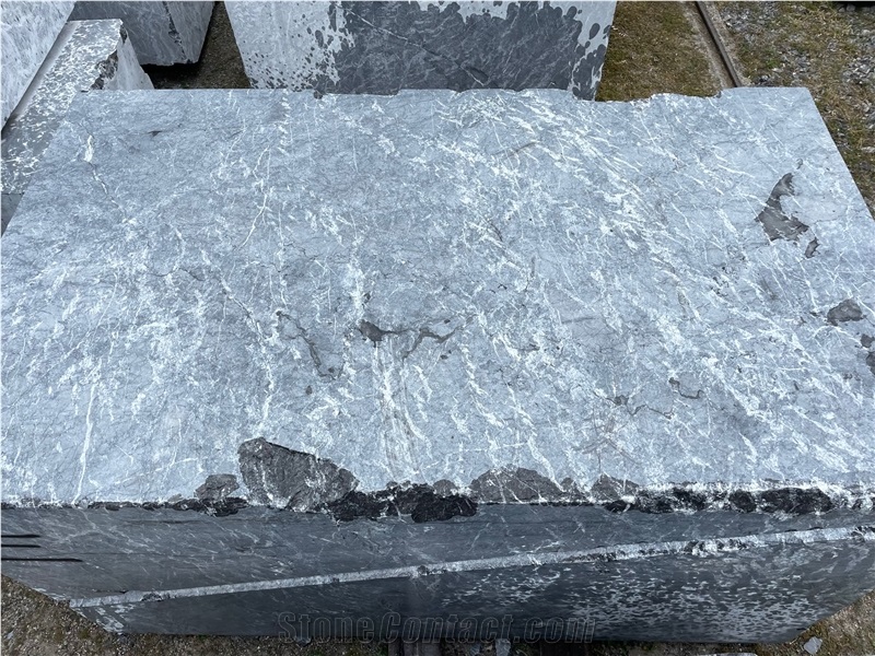 Grigio Carnico Marble Blocks