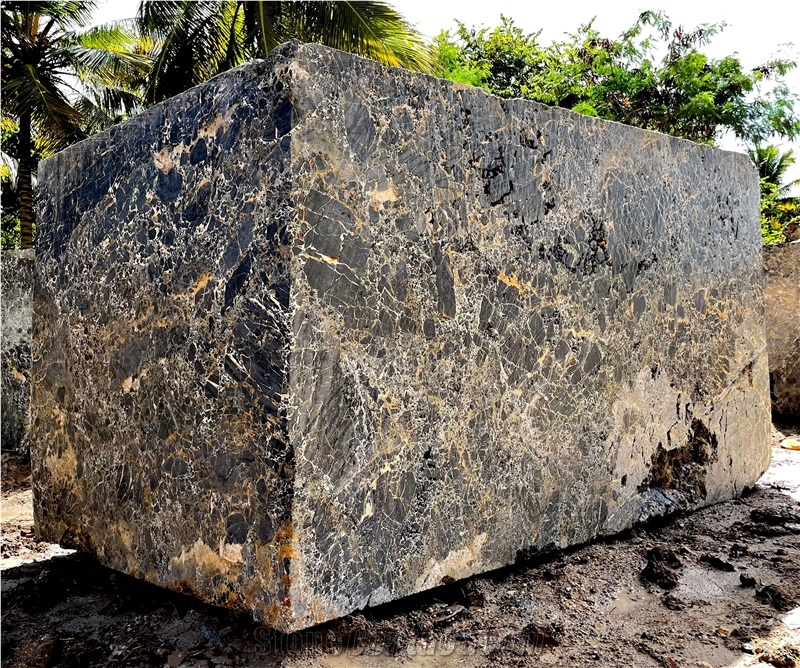 Nero Portoro Altagracia Marble Blocks