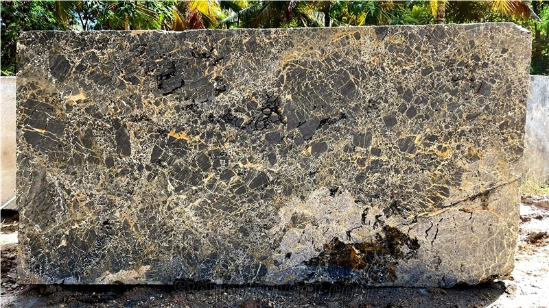 Nero Portoro Altagracia Marble Blocks