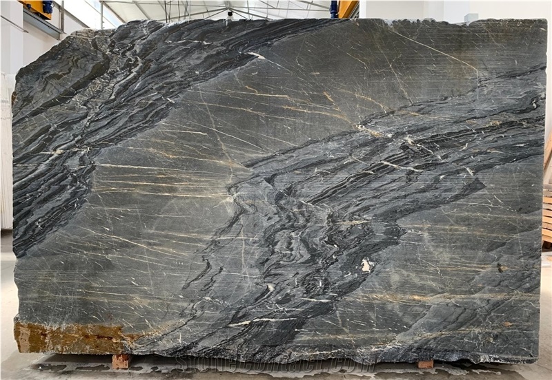 Ocean Black Marble Blocks