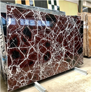 Rosso Levanto Marble Slab