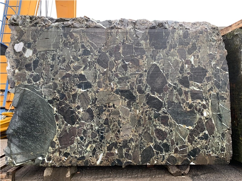 Verde Orientale Marble Blocks