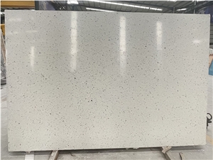 White Marble Terrazzo Slab And Tiles For Flooring Bathroom