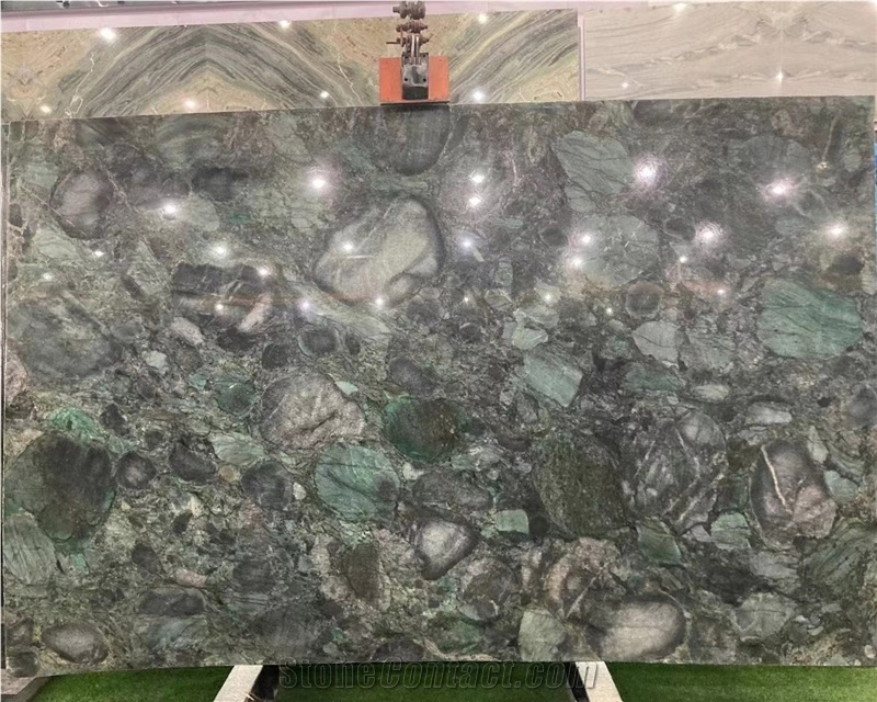 Jungle Jewel Green Quartzite