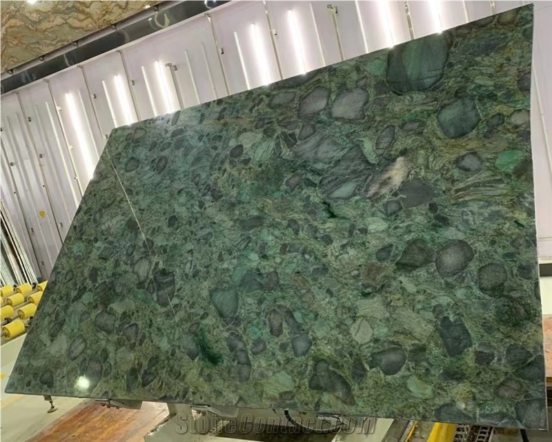 Jungle Jewel Green Quartzite