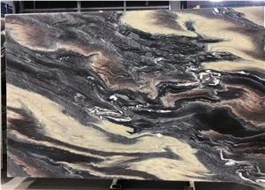 Cipollino Purple Green Marble Slab