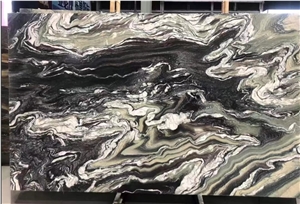 Cipollino Purple Green Marble Slab